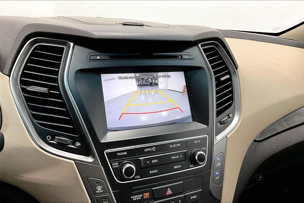 2017 Hyundai SANTA FE SPORT 2.4 Base