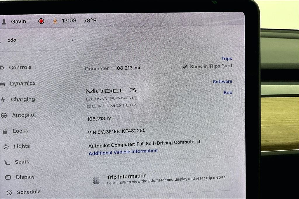 2019 Tesla Model 3 Long Range