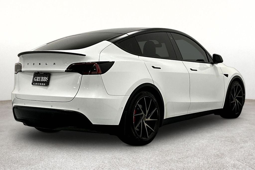Used 2021 Tesla Model Y Performance with VIN 5YJYGDEF2MF249555 for sale in Wichita Falls, TX