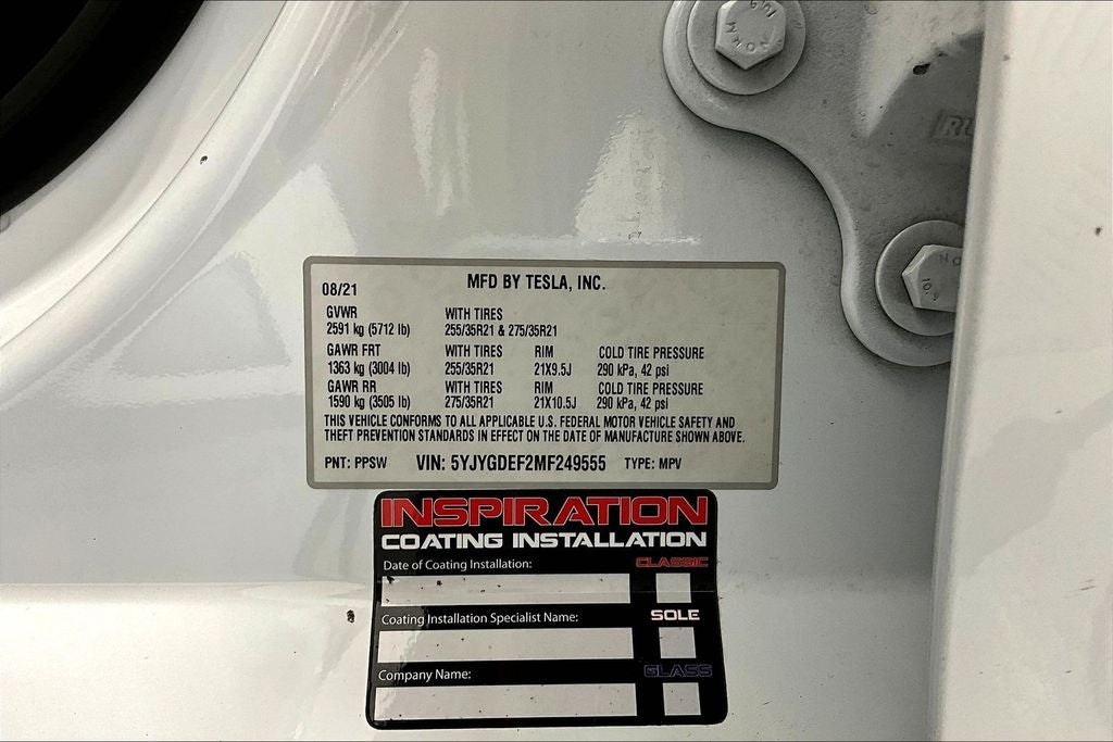 2021 Tesla Model Y Performance