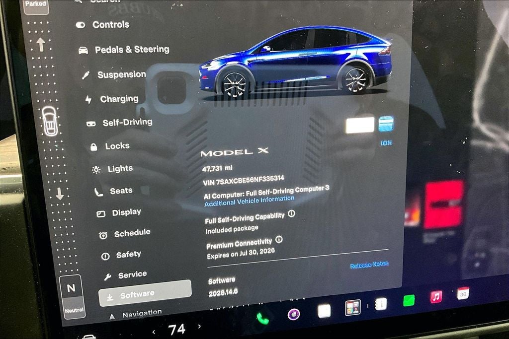 2022 Tesla Model X Base