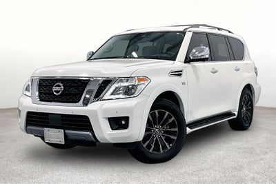 2019 Nissan Armada Platinum