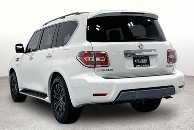2019 Nissan Armada Platinum