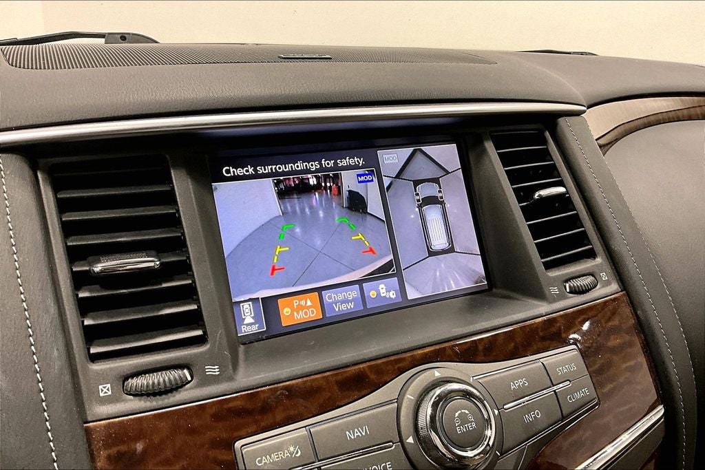 2019 Nissan Armada Platinum