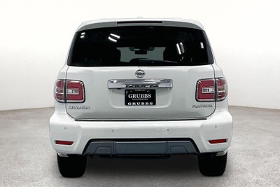 2019 Nissan Armada Platinum