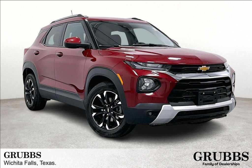 2021 Chevrolet Trailblazer LT