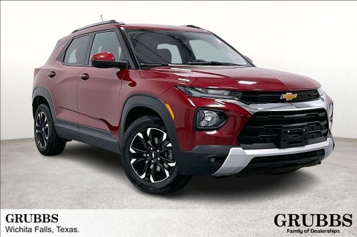 2021 Chevrolet TrailBlazer LT
