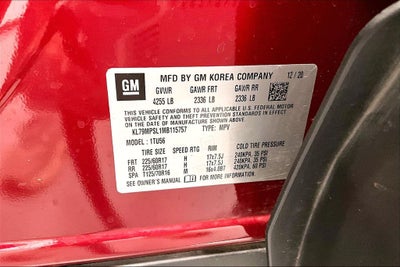 2021 Chevrolet TrailBlazer LT