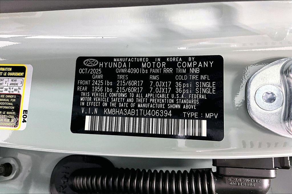 2026 Hyundai KONA SE FWD