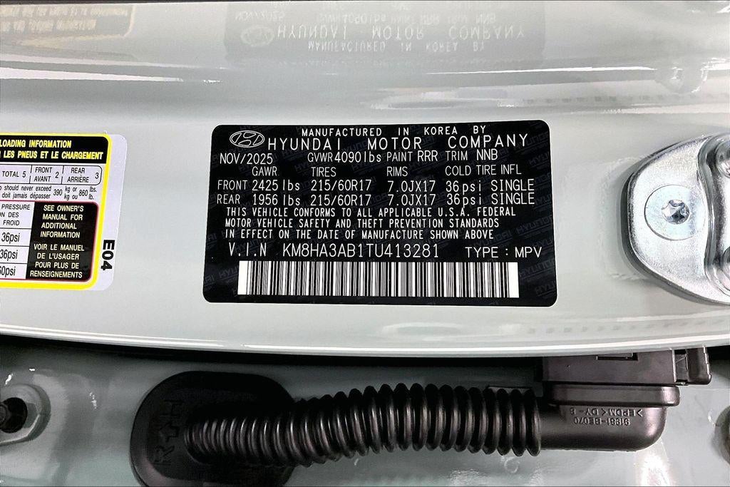 2026 Hyundai KONA SE FWD