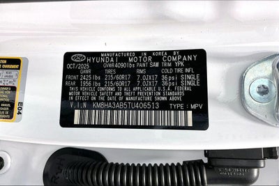 2026 Hyundai KONA SE FWD