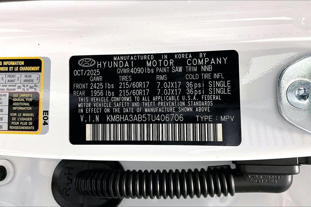 2026 Hyundai KONA SE FWD