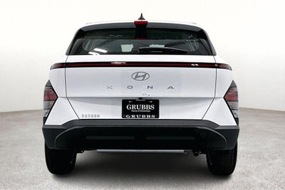 2026 Hyundai KONA SE FWD