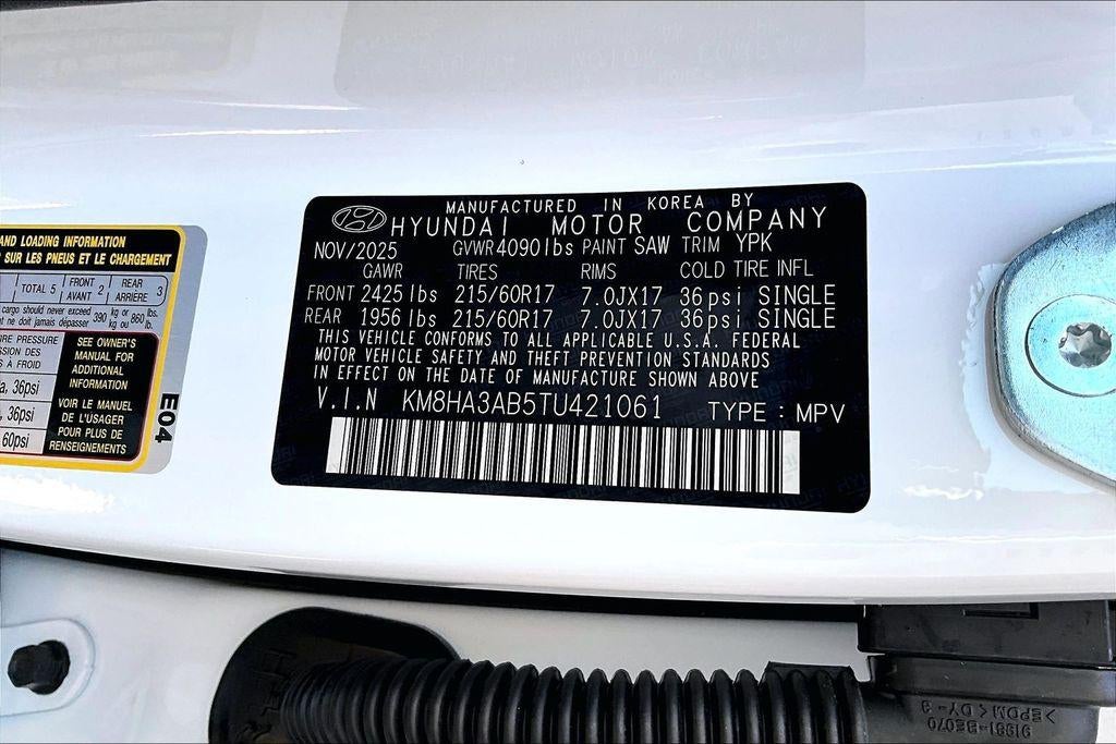 2026 Hyundai KONA SE FWD