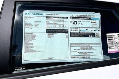 2026 Hyundai KONA SE FWD