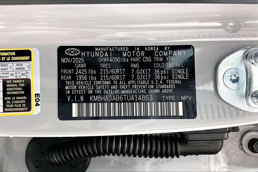 2026 Hyundai KONA SE FWD