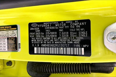 2024 Hyundai KONA SEL