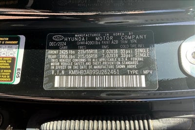 2025 Hyundai KONA SEL