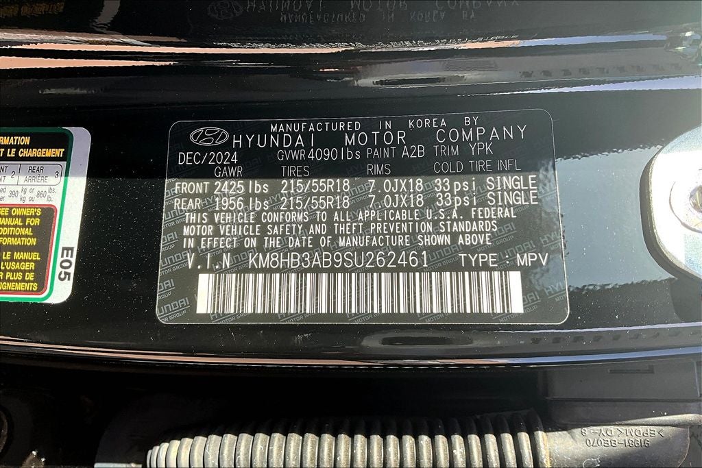 2025 Hyundai KONA SEL