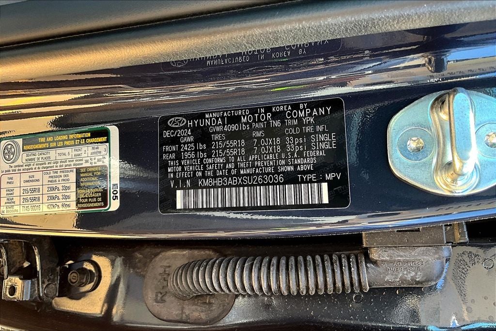 2025 Hyundai KONA SEL