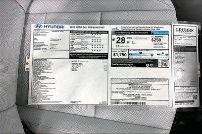 2026 Hyundai KONA SEL Premium FWD
