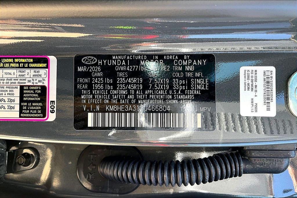 2026 Hyundai KONA Limited FWD