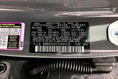 2026 Hyundai KONA Limited FWD