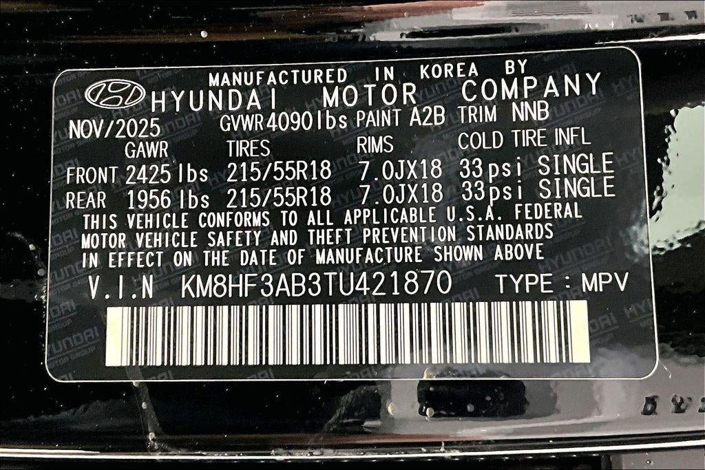 2026 Hyundai KONA SEL Sport FWD