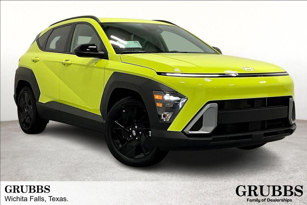 2026 Hyundai KONA SEL Sport FWD
