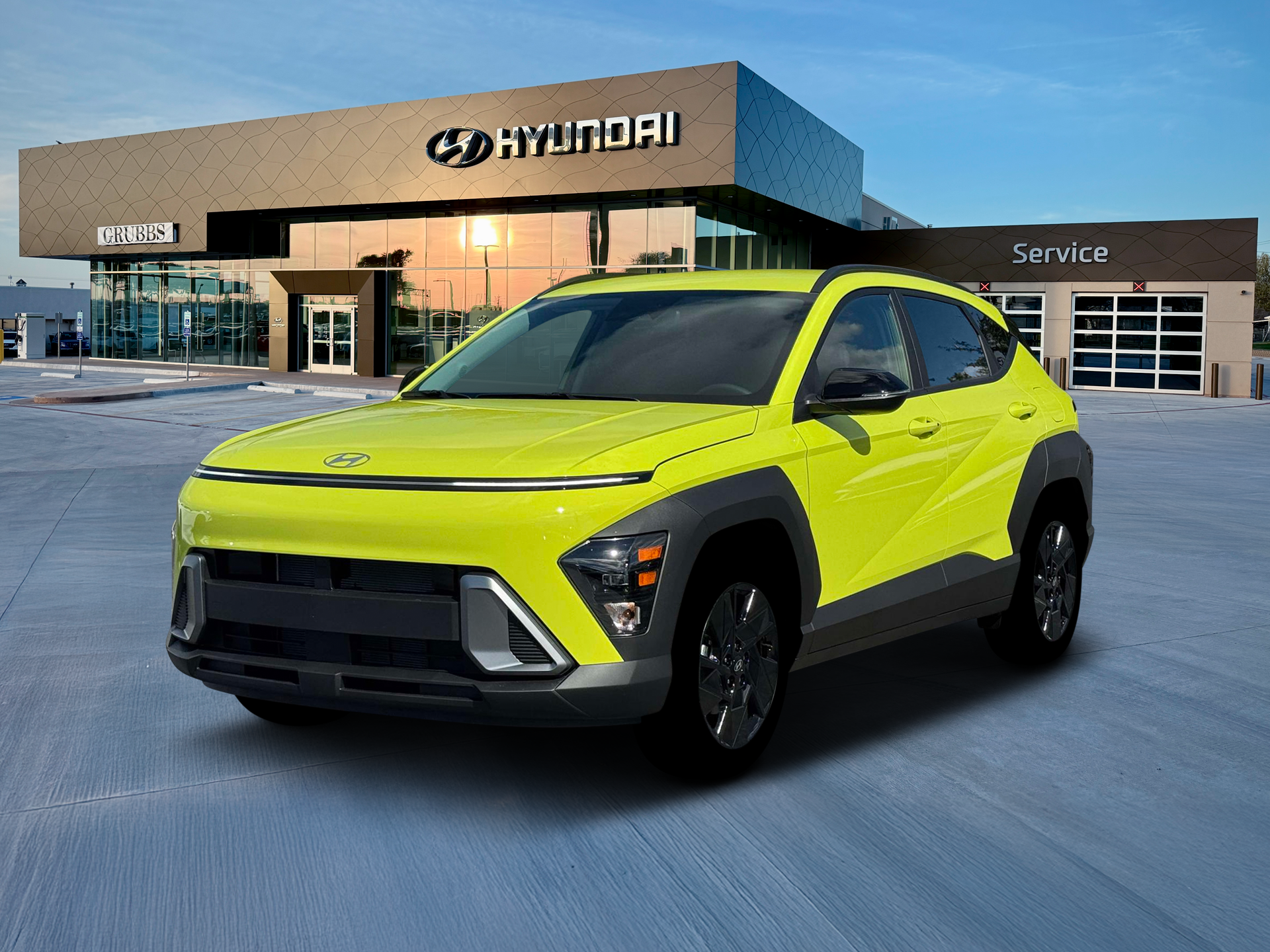 2026 Hyundai KONA SEL Sport FWD