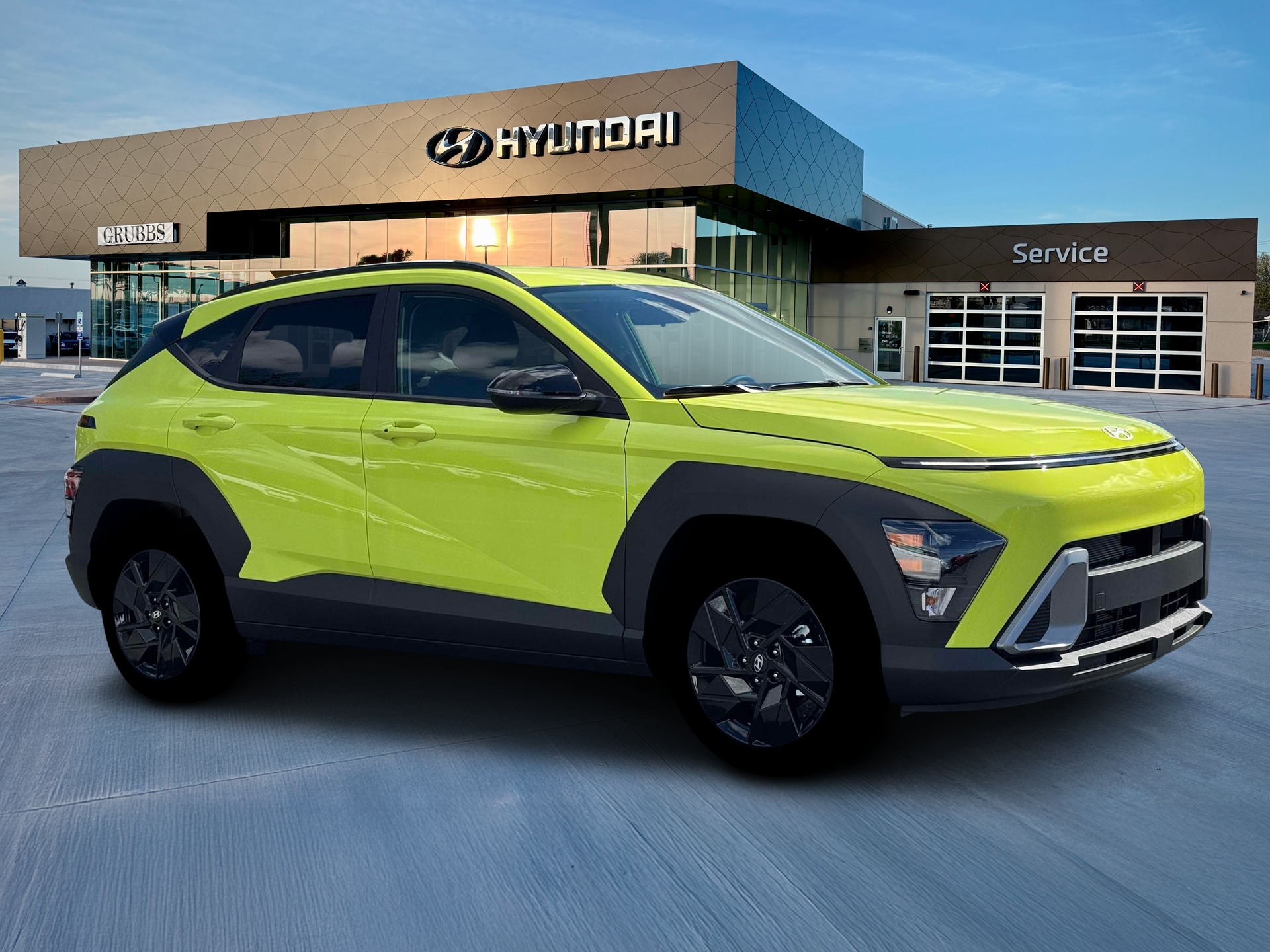 2026 Hyundai KONA SEL Sport FWD