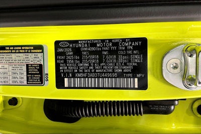 2026 Hyundai KONA SEL Sport FWD