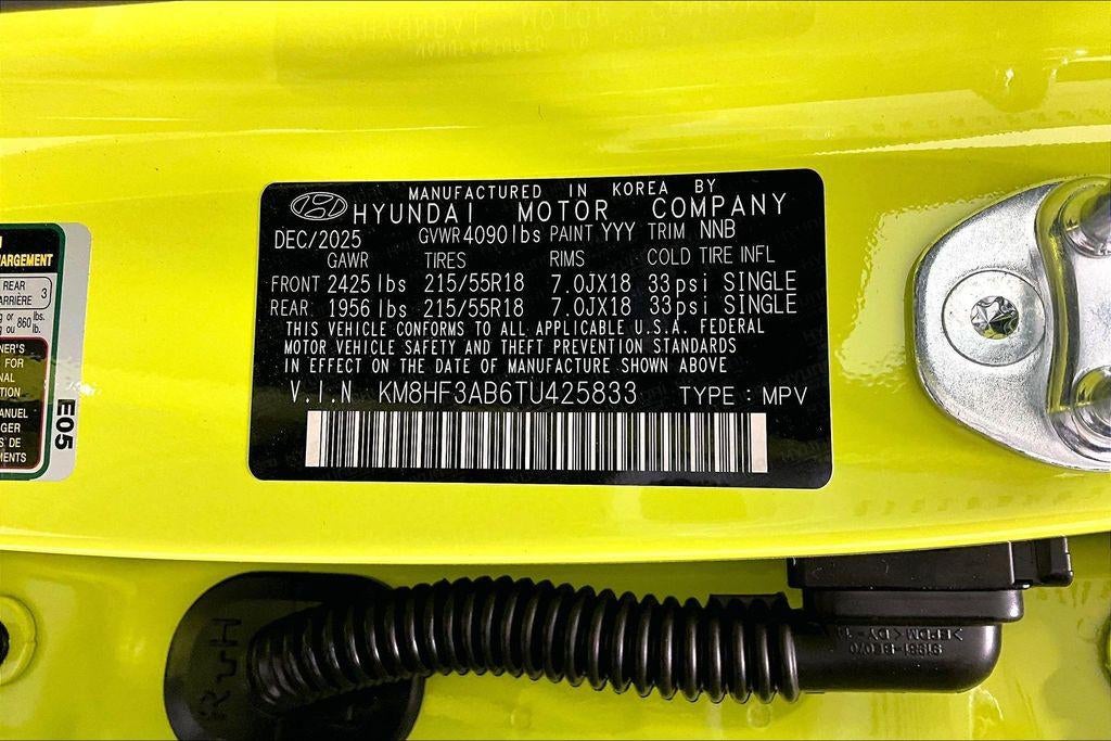 2026 Hyundai KONA SEL Sport FWD