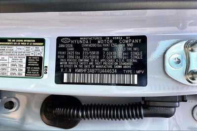 2026 Hyundai KONA SEL Sport FWD