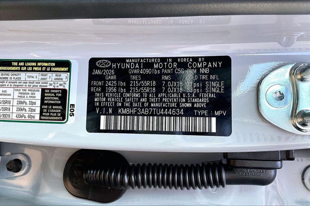 2026 Hyundai KONA SEL Sport FWD