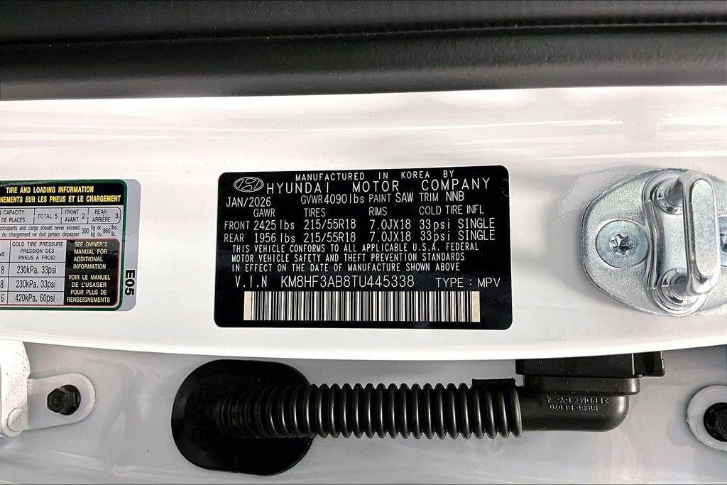 2026 Hyundai KONA SEL Sport FWD