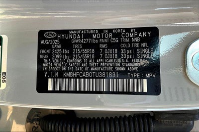 2026 Hyundai KONA SEL Sport AWD