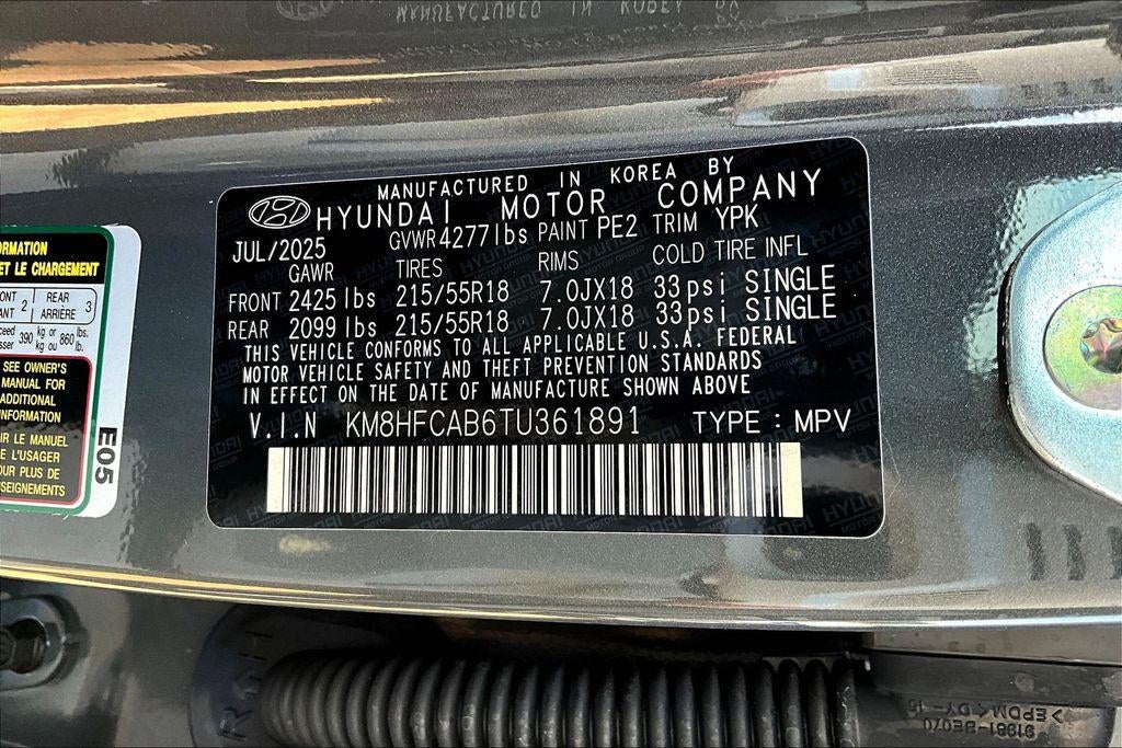 2026 Hyundai KONA SEL Sport AWD