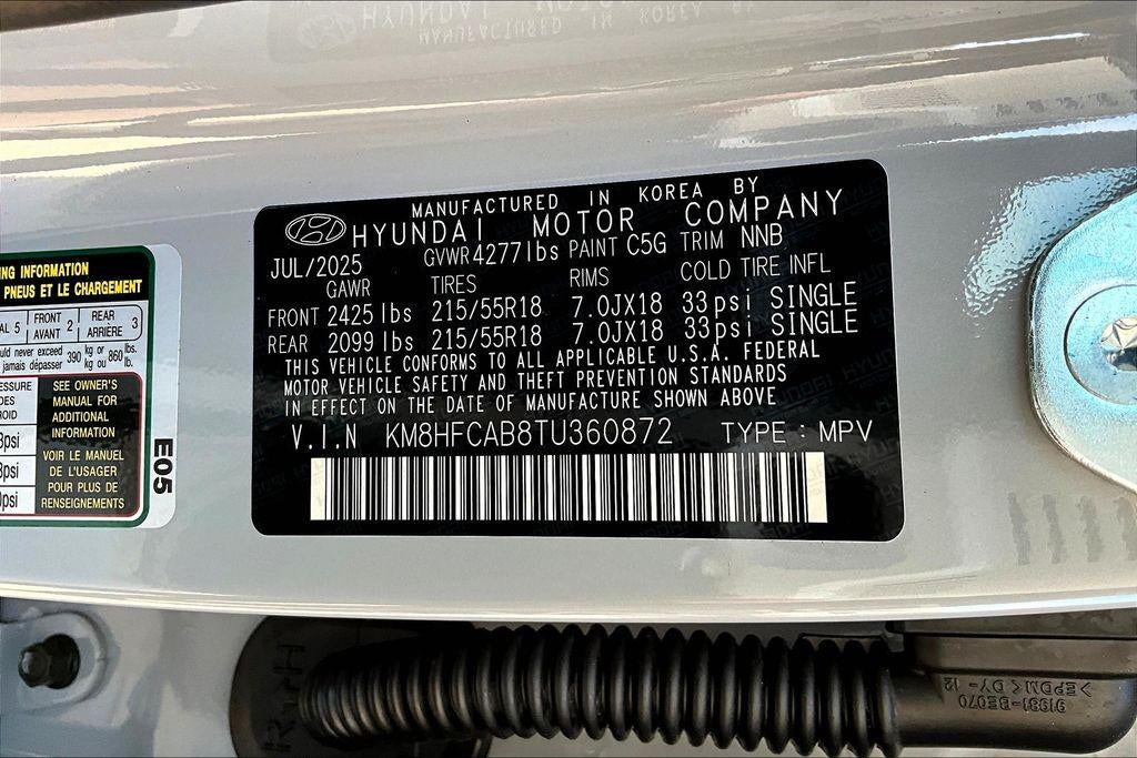 2026 Hyundai KONA SEL Sport AWD