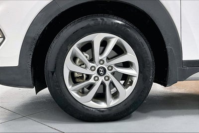 2017 Hyundai TUCSON SE