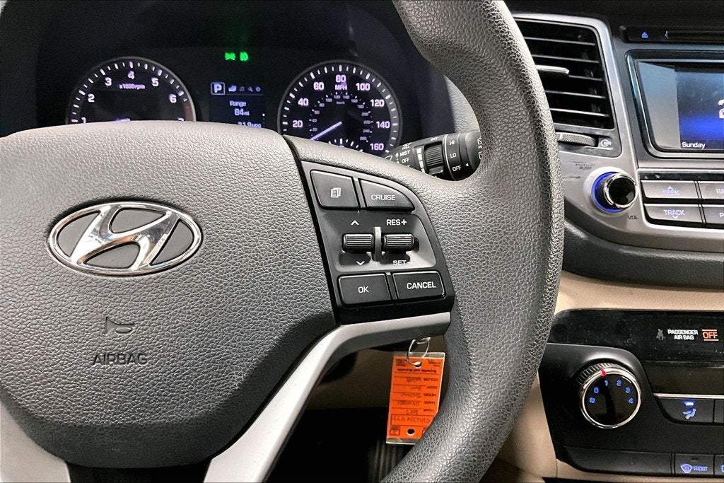 2017 Hyundai TUCSON SE