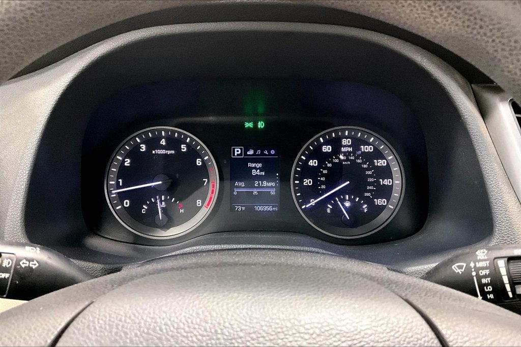 2017 Hyundai TUCSON SE
