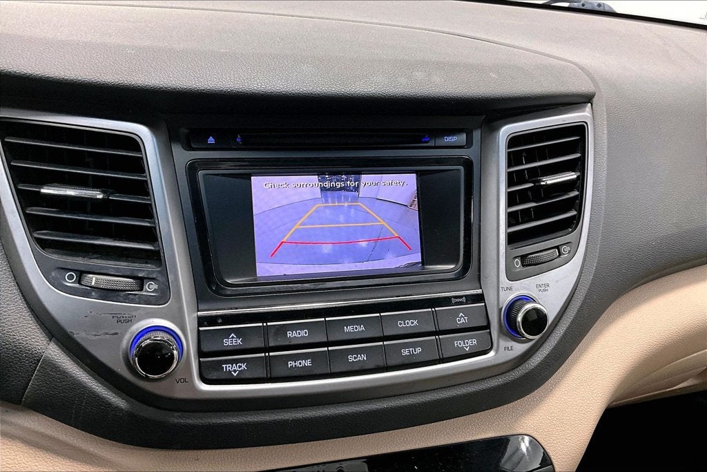 2017 Hyundai TUCSON SE