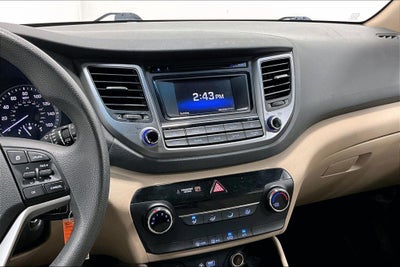 2017 Hyundai TUCSON SE