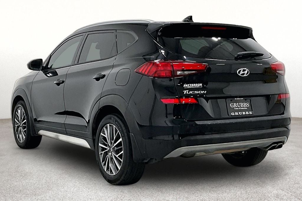 2021 Hyundai TUCSON SEL