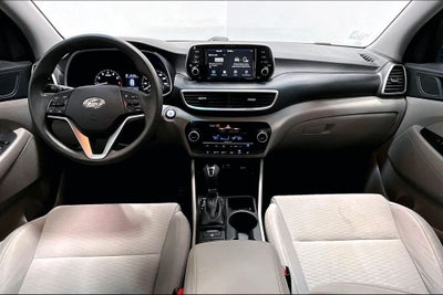 2021 Hyundai TUCSON SEL