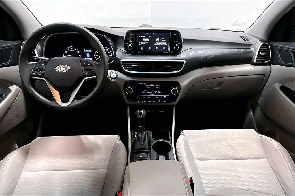 2021 Hyundai TUCSON SEL