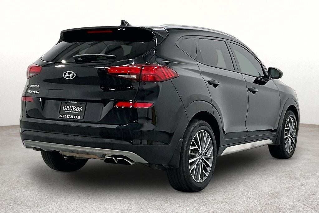 2021 Hyundai TUCSON SEL