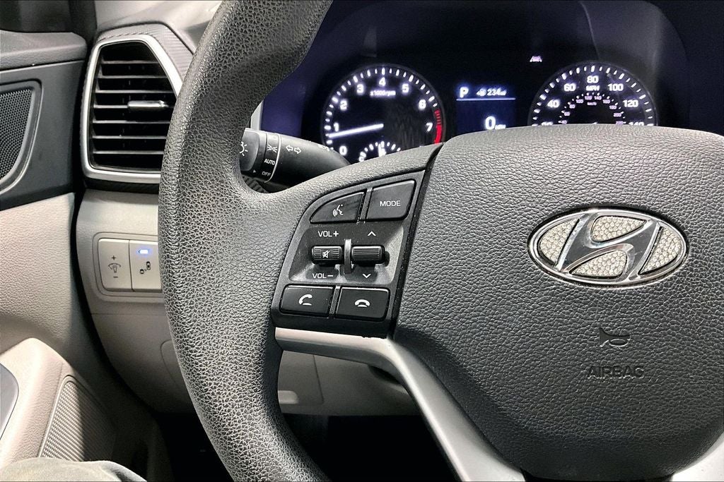 2021 Hyundai TUCSON SEL
