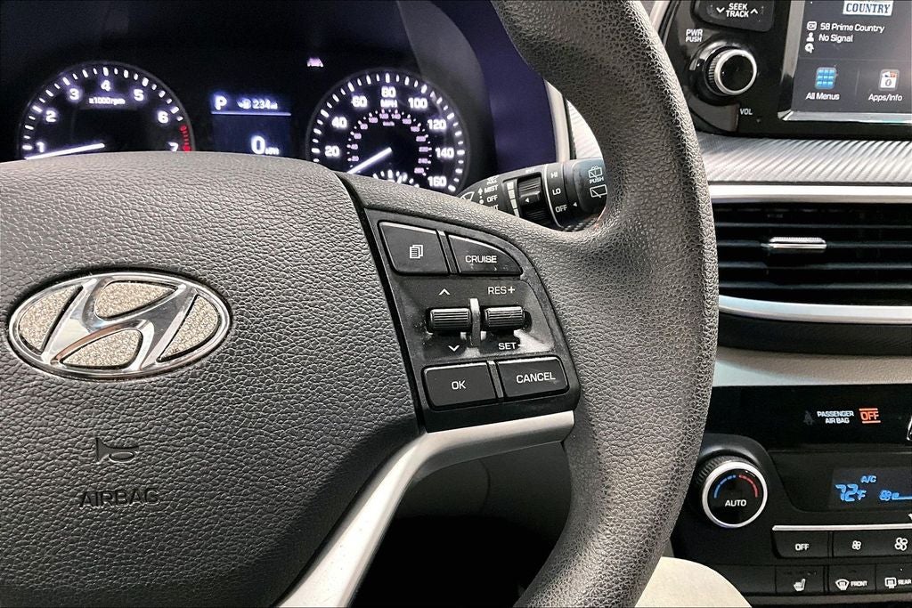 2021 Hyundai TUCSON SEL